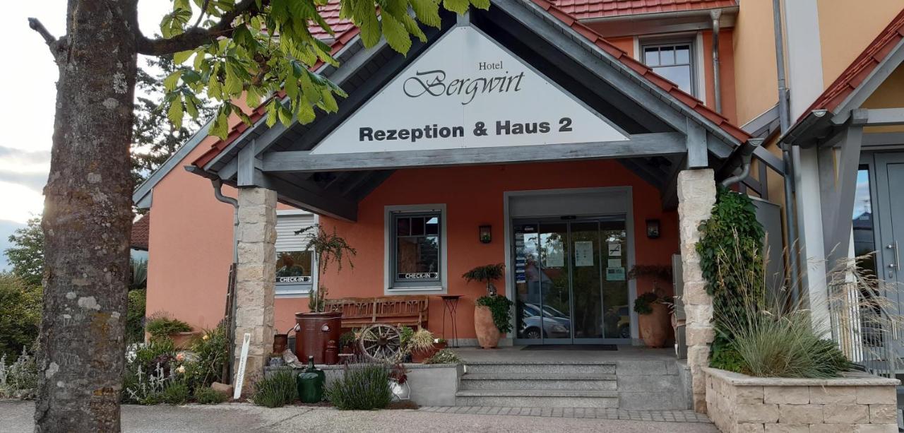 Hotel Bergwirt Herrieden Ngoại thất bức ảnh